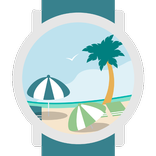 Summer Watch Face