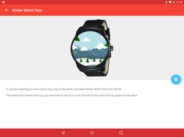 Winter Landscape Watch Face تصوير الشاشة 2