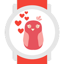 Valentine's Day Watch Face APK