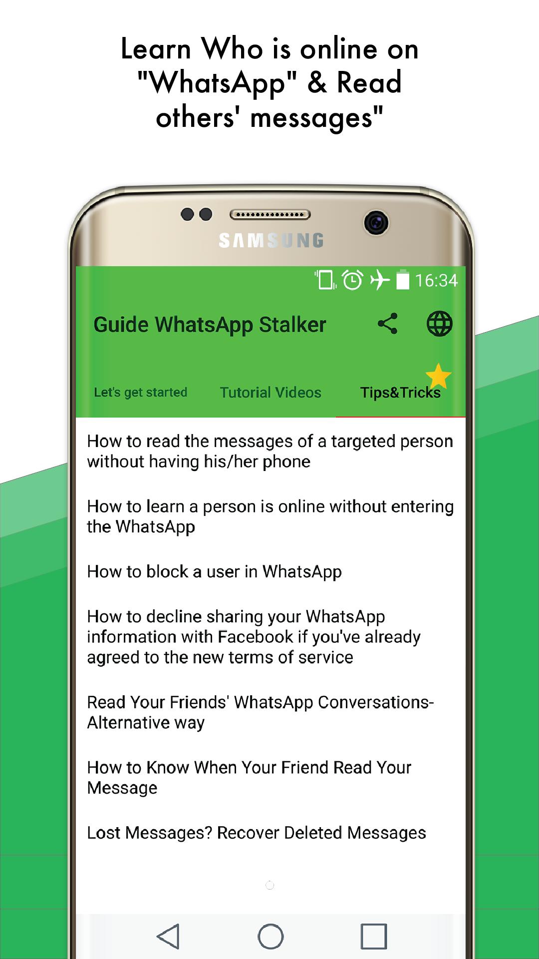 Whatsapp stalking How to