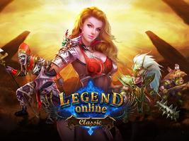 Legend Online Classic -Türkçe Plakat