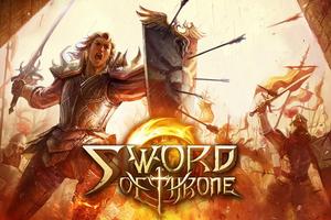 Sword of Throne 포스터