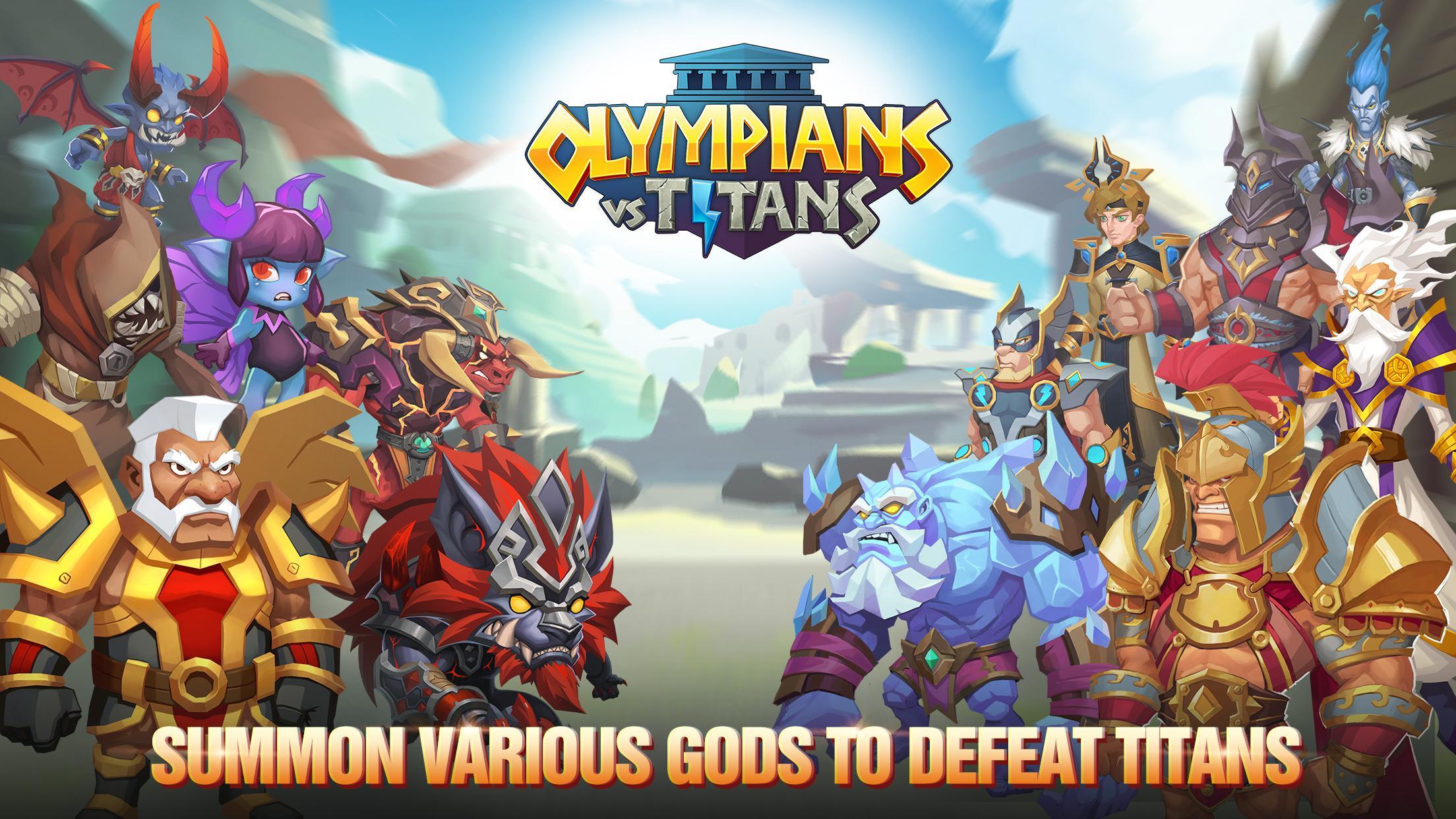 Игра против титанов. Titans vs Olympians. Olympus vs Titans. Olympus Titan. Де ВАРС.