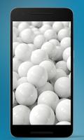 White Wallpapers HD 포스터