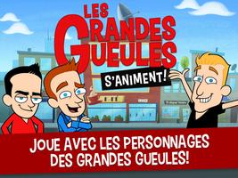 Les Grandes Gueules s'animent Affiche