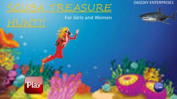 Scuba Treasure Hunt -For Women 포스터
