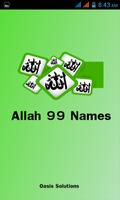 Allah Names 99 poster