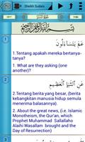 Holy Quran (Malay) Live Audio imagem de tela 2