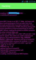Wifi Hacker captura de pantalla 3