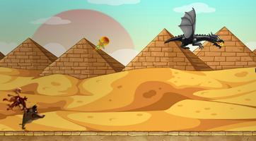 Super Oscar Adventure Oasis screenshot 1