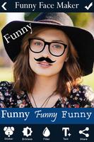 Funny Face Maker  Photo Editor Affiche