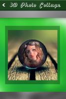 Photo Collage Maker 3D Cartaz