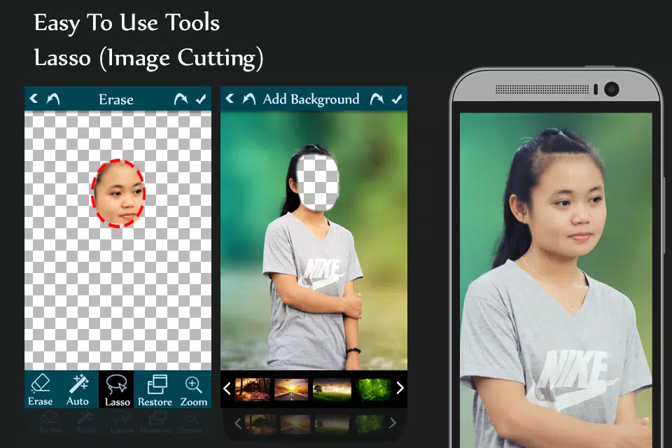 Chào mừng bạn đến với ứng dụng Ultimate Background Eraser cho Android! Với ứng dụng này, bạn có thể dễ dàng xóa bỏ phông nền của bất kỳ hình ảnh nào chỉ trong vài giây đồng hồ. Tải ứng dụng ngay để trải nghiệm tính năng vô cùng hữu ích này.