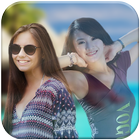 Ultimate Photo Blender  Mixer أيقونة