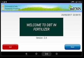 DBT Fertilizer capture d'écran 1