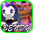 Five Nights At Bendy Zeichen