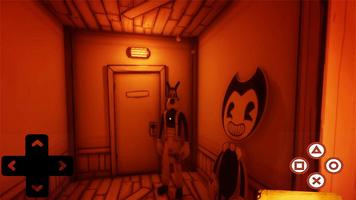 برنامه‌نما Five Nights At Bendy عکس از صفحه