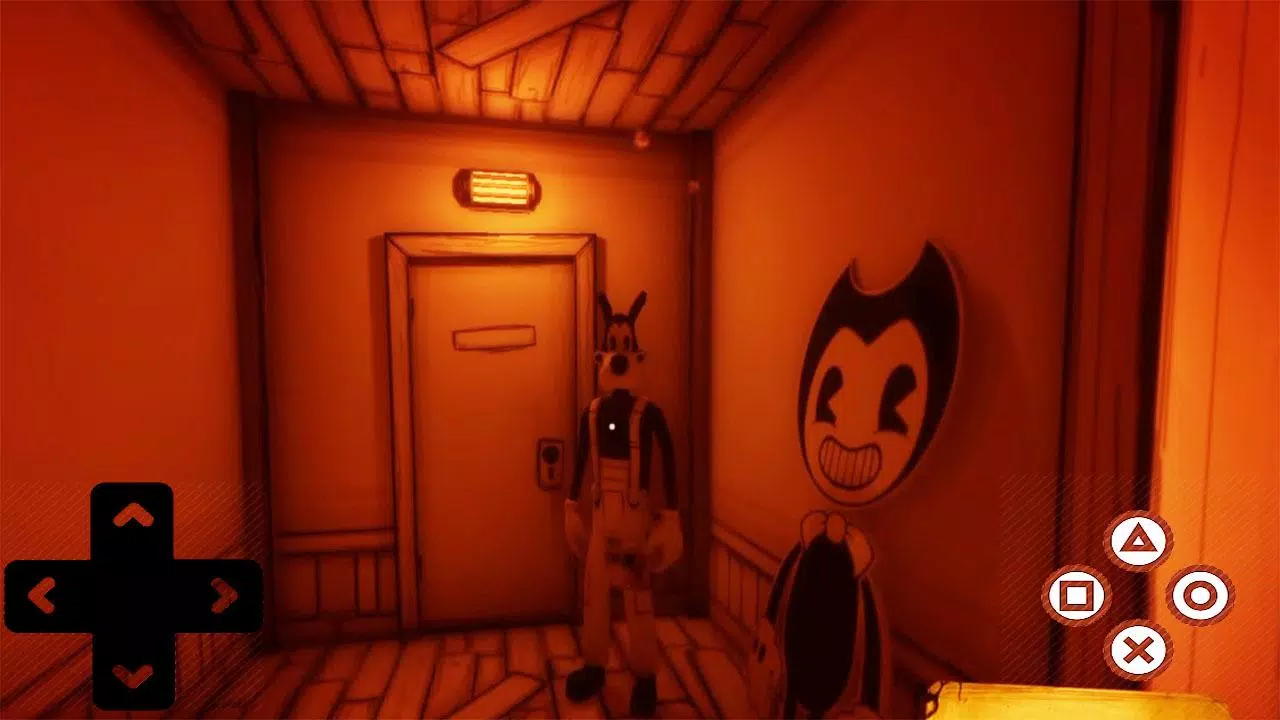 Bendy and the Ink Machine Mobile Game 2019 - Android Gameplay