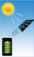 Mobile Solar Battery Prank Affiche