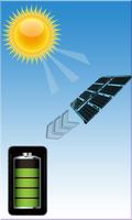 Mobile Solar Battery Prank screenshot 1