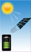 2 Schermata Mobile Solar Battery Prank
