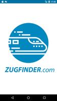 Zugfinder: Zugradar - Bahn & Bus in Echtzeit plakat