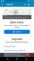 Zugfinder: Zugradar - Bahn & Bus in Echtzeit 截图 1