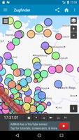 Zugfinder: Zugradar - Bahn & Bus in Echtzeit 截圖 3