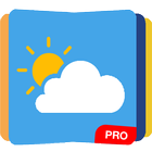 Weather Forecast Pro: Timeline, Radar, MoonView ไอคอน