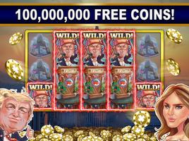 President Slots Games Offline plakat