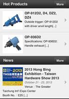 Hong Bing Pneumatic Tools captura de pantalla 1