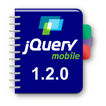jQuery mobile 1.2.0 Demos&docs