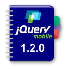 jQuery mobile 1.2.0 Demos&docs biểu tượng