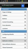 jQuery mobile 1.2.0 Demos&docs اسکرین شاٹ 1