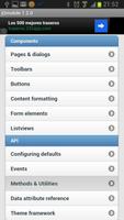 jQuery mobile 1.2.0 Demos&docs imagem de tela 1