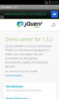 jQuery mobile 1.3.2 Demos&docs پوسٹر