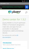 jQuery mobile 1.3.2 Demos&docs โปสเตอร์