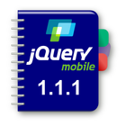 jQuery mobile 1.1.1 Demos&docs アイコン