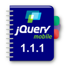 jQuery mobile 1.1.1 Demos&docs آئیکن
