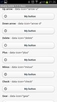jQuery mobile 1.1.1 Demos&docs syot layar 2