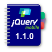 jQuery mobile 1.1.0 Demos&docs