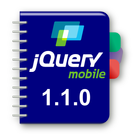 jQuery mobile 1.1.0 Demos&docs آئیکن