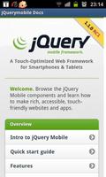 jQuery mobile 1.1.0 Demos&docs 포스터