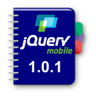 jQuery mobile 1.0.1 Demos&Docs آئیکن