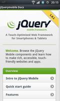 jQuery mobile 1.0.1 Demos&Docs โปสเตอร์