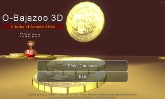 O-Bajazoo 3D HD The Clown Demo Plakat
