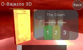 O-Bajazoo 3D HD The Clown Free স্ক্রিনশট 1