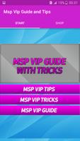 Guide and Tips for MSP Vip постер