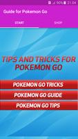 Guide for Pokemon Go Plakat