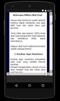 Obat Kuat Alami Joss captura de pantalla 2